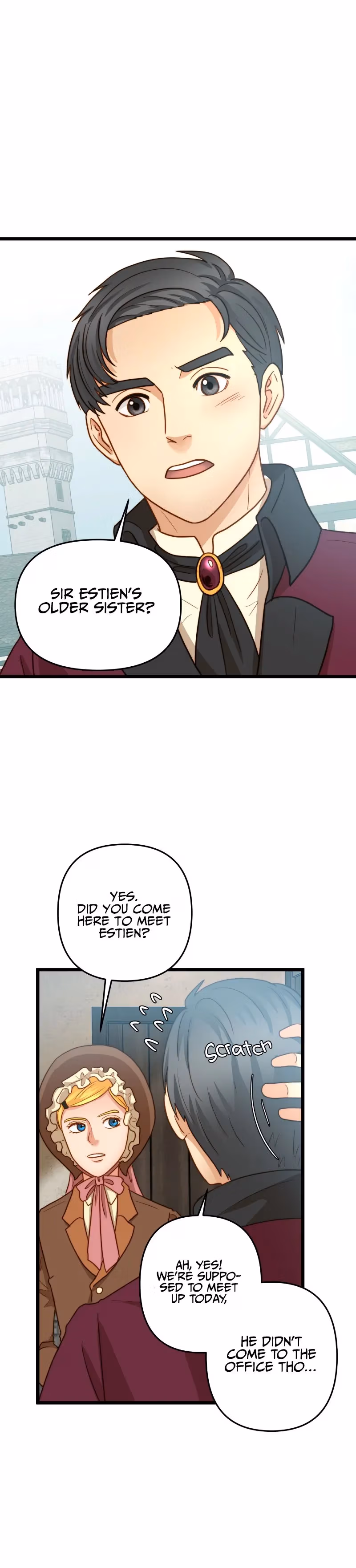 Read Undercover Empress chapter 9 image 9 on Lezhin