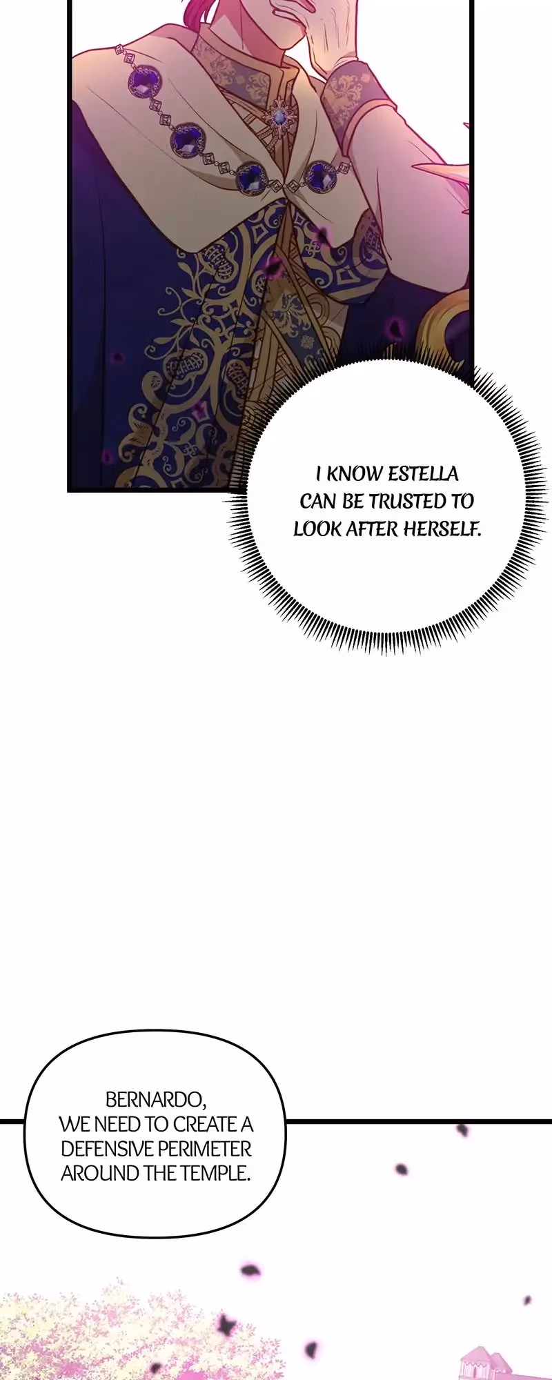 Read Undercover Empress chapter 90 image 23 on Lezhin