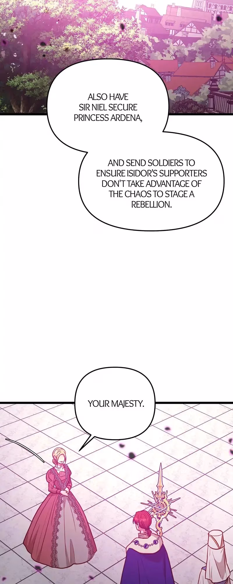 Read Undercover Empress chapter 90 image 24 on Lezhin