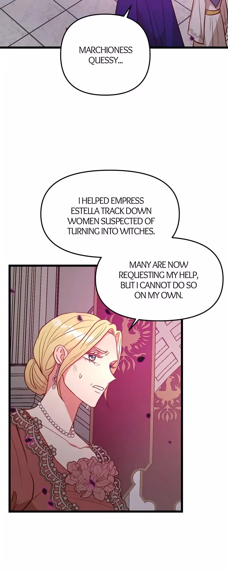 Read Undercover Empress chapter 90 image 25 on Lezhin