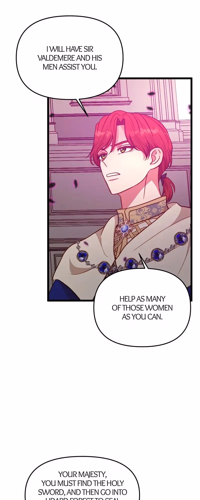 Read Undercover Empress chapter 90 image 26 on Lezhin