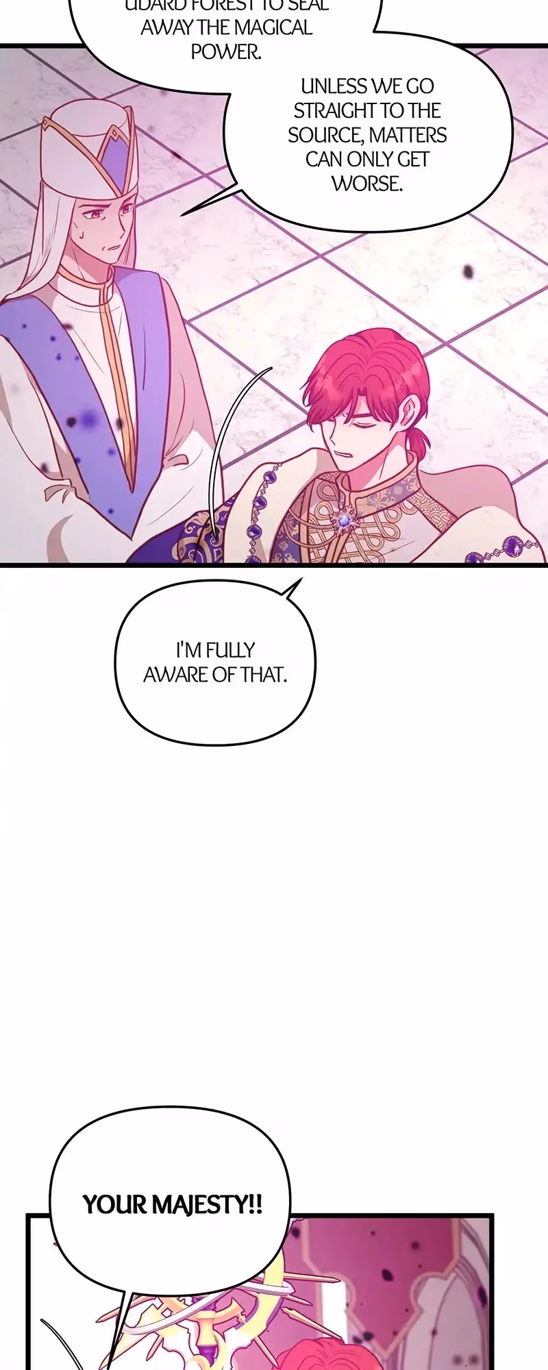 Read Undercover Empress chapter 90 image 27 on Lezhin