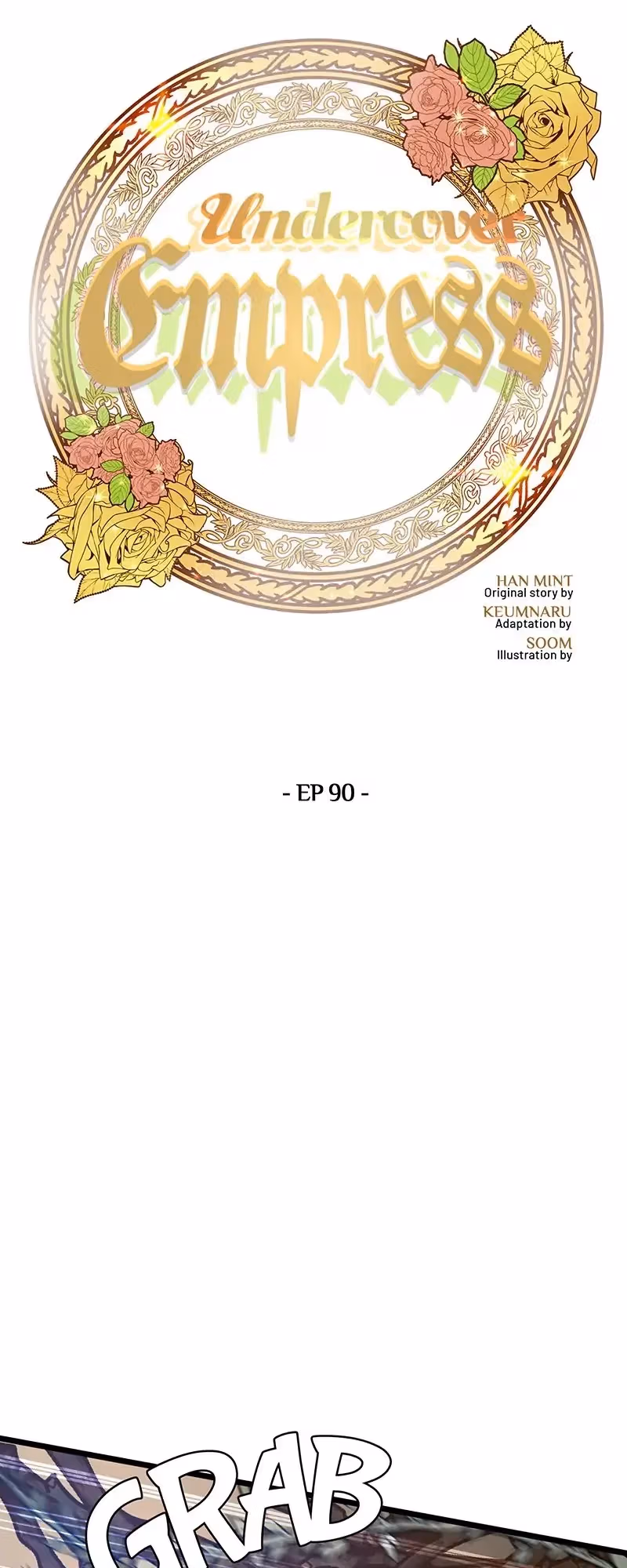 Read Undercover Empress chapter 90 image 3 on Lezhin