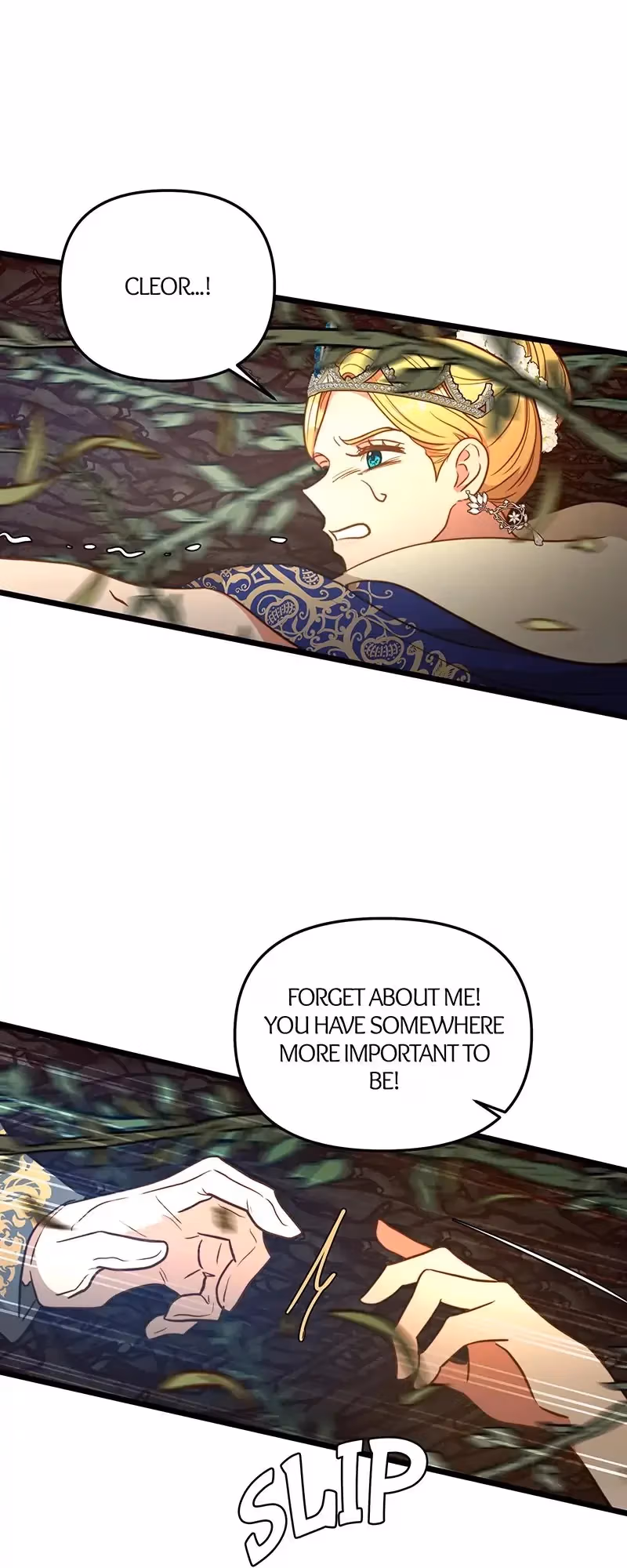 Read Undercover Empress chapter 90 image 7 on Lezhin