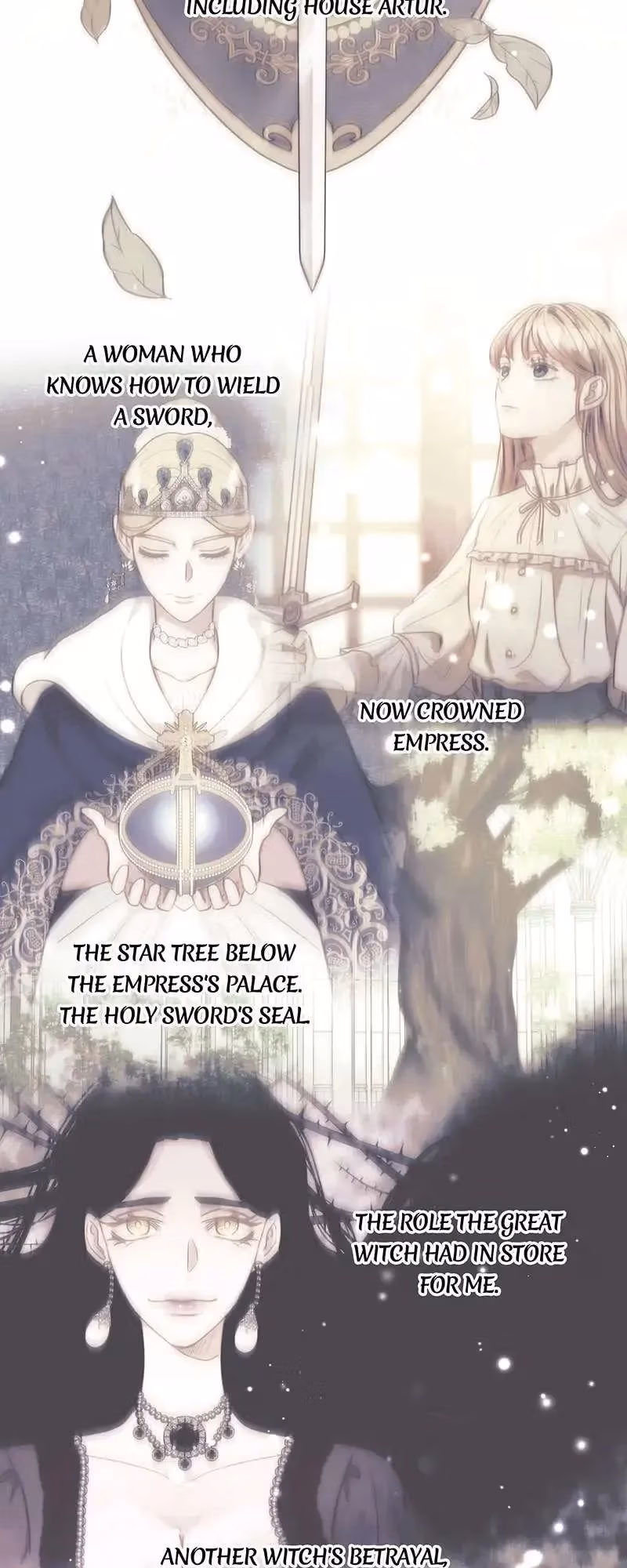 Read Undercover Empress chapter 91 image 25 on Lezhin