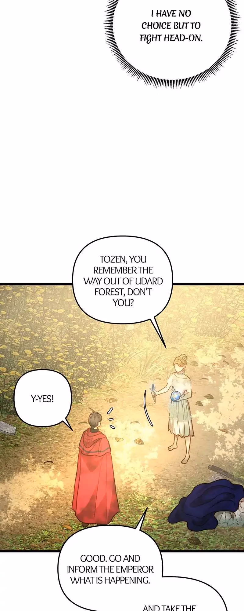 Read Undercover Empress chapter 91 image 27 on Lezhin
