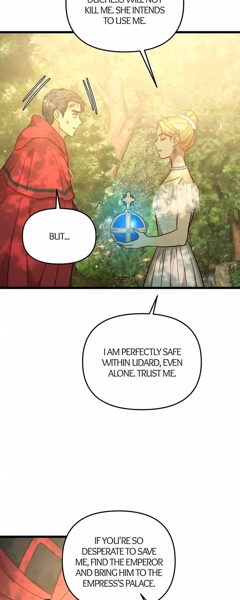 Read Undercover Empress chapter 91 image 41 on Lezhin