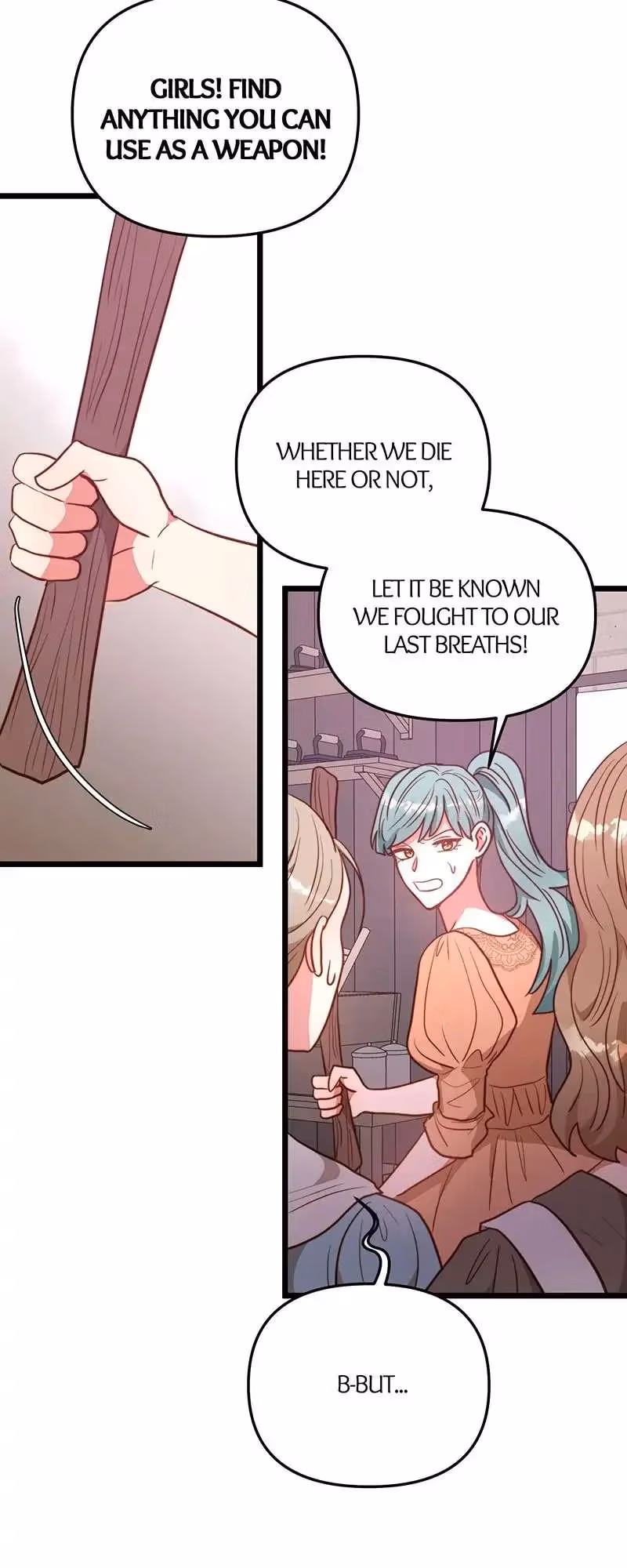 Read Undercover Empress chapter 92 image 18 on Lezhin