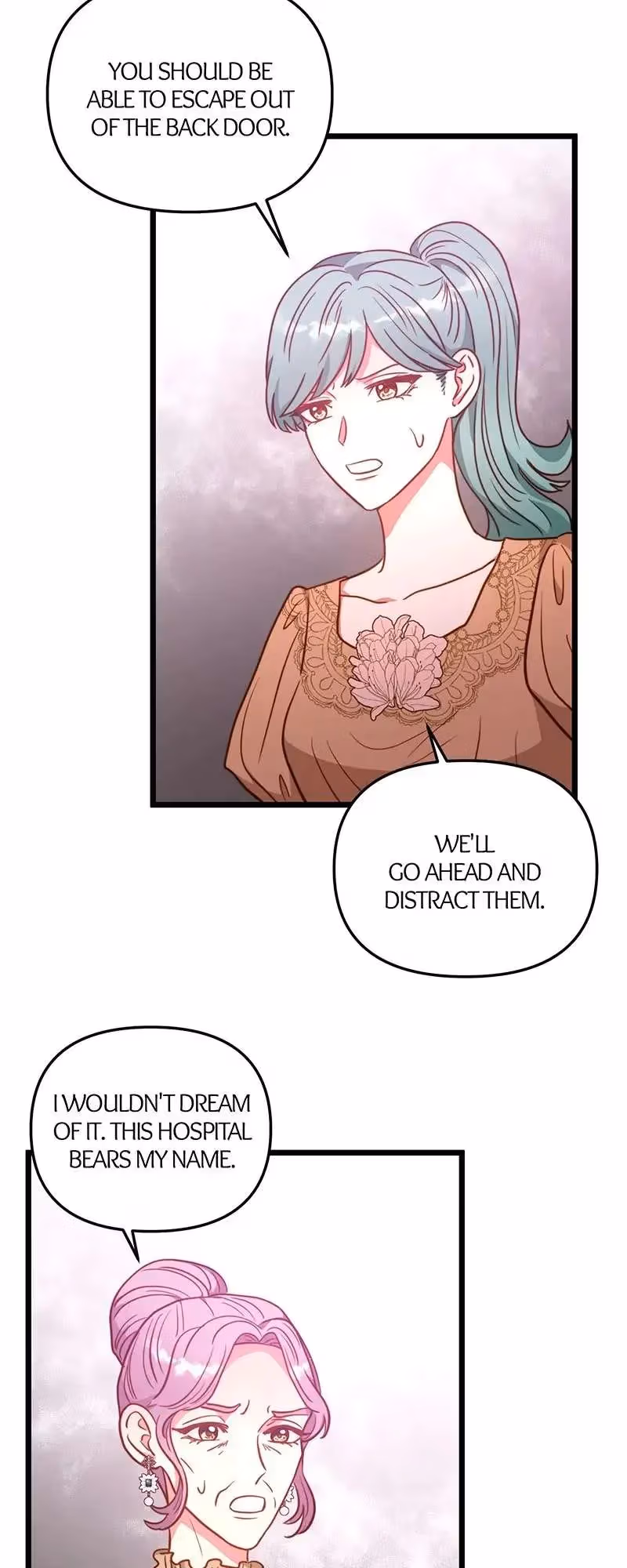 Read Undercover Empress chapter 92 image 20 on Lezhin