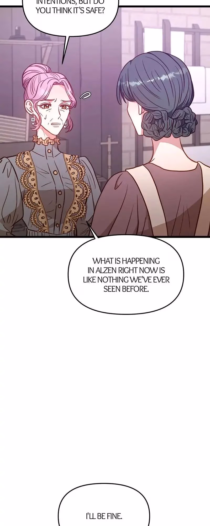 Read Undercover Empress chapter 92 image 36 on Lezhin