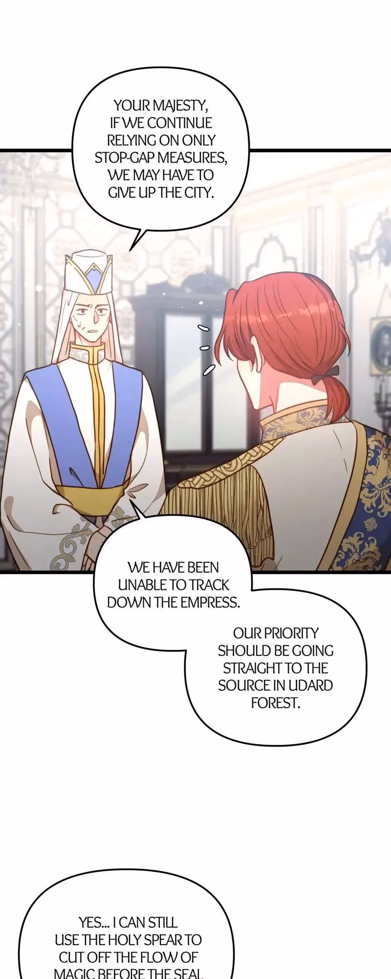 Read Undercover Empress chapter 92 image 48 on Lezhin