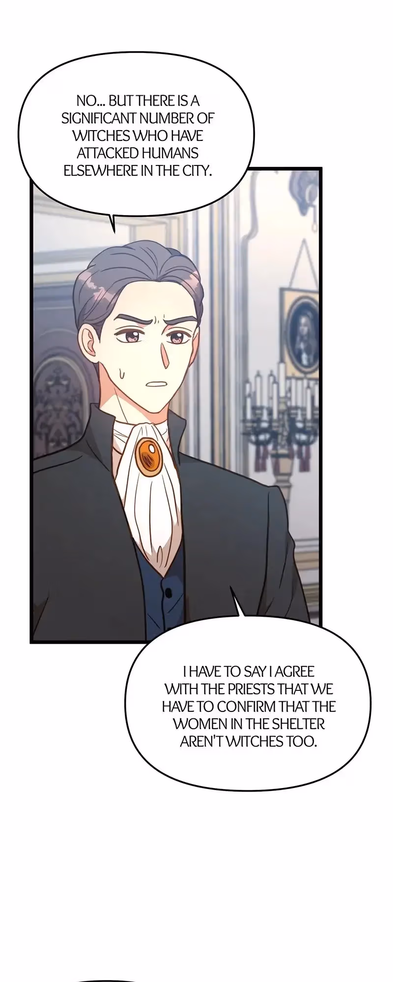 Read Undercover Empress chapter 93 image 4 on Lezhin
