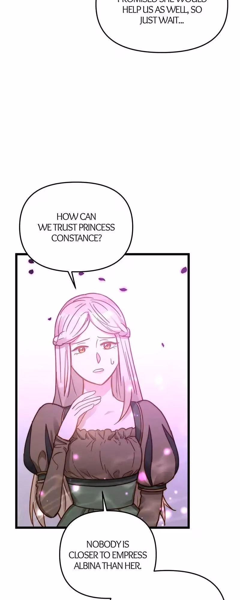 Read Undercover Empress chapter 94 image 32 on Lezhin