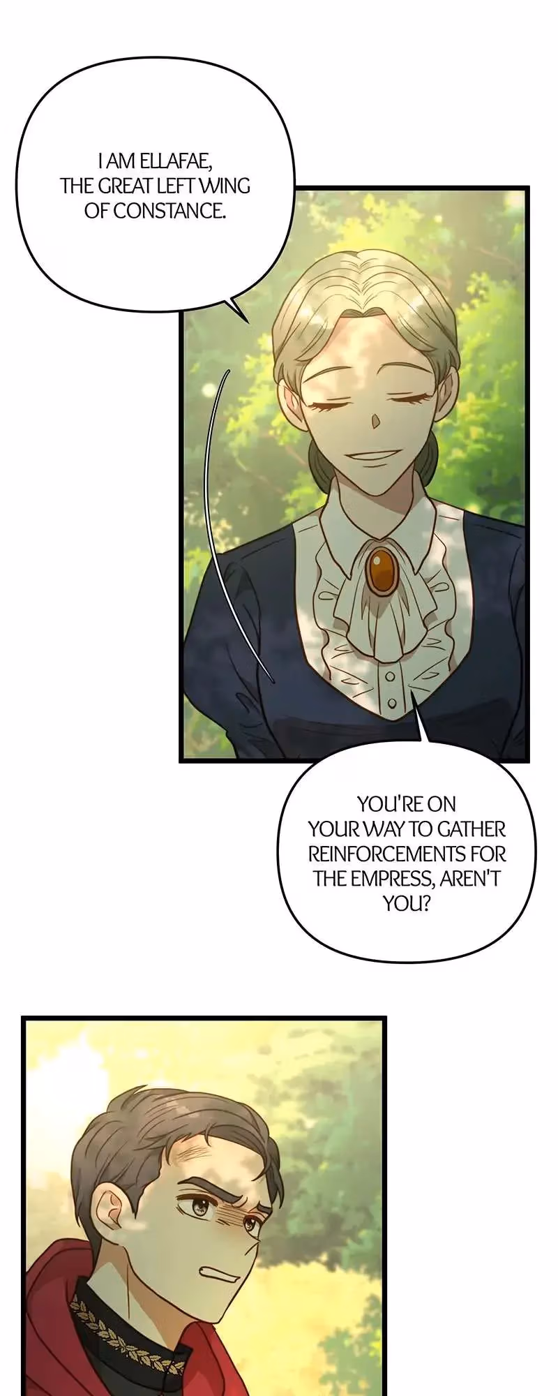 Read Undercover Empress chapter 95 image 29 on Lezhin