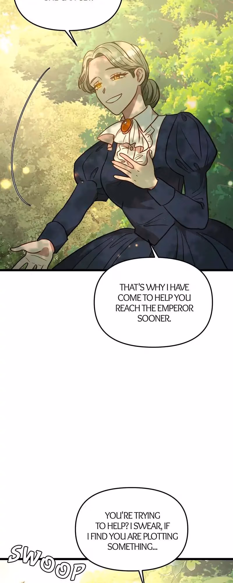 Read Undercover Empress chapter 95 image 31 on Lezhin