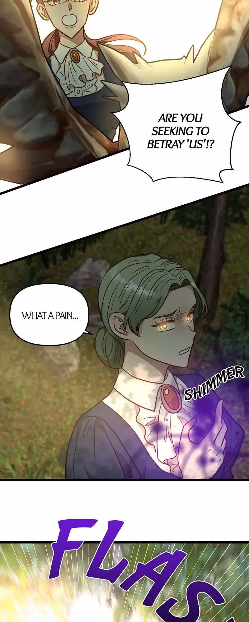 Read Undercover Empress chapter 95 image 33 on Lezhin