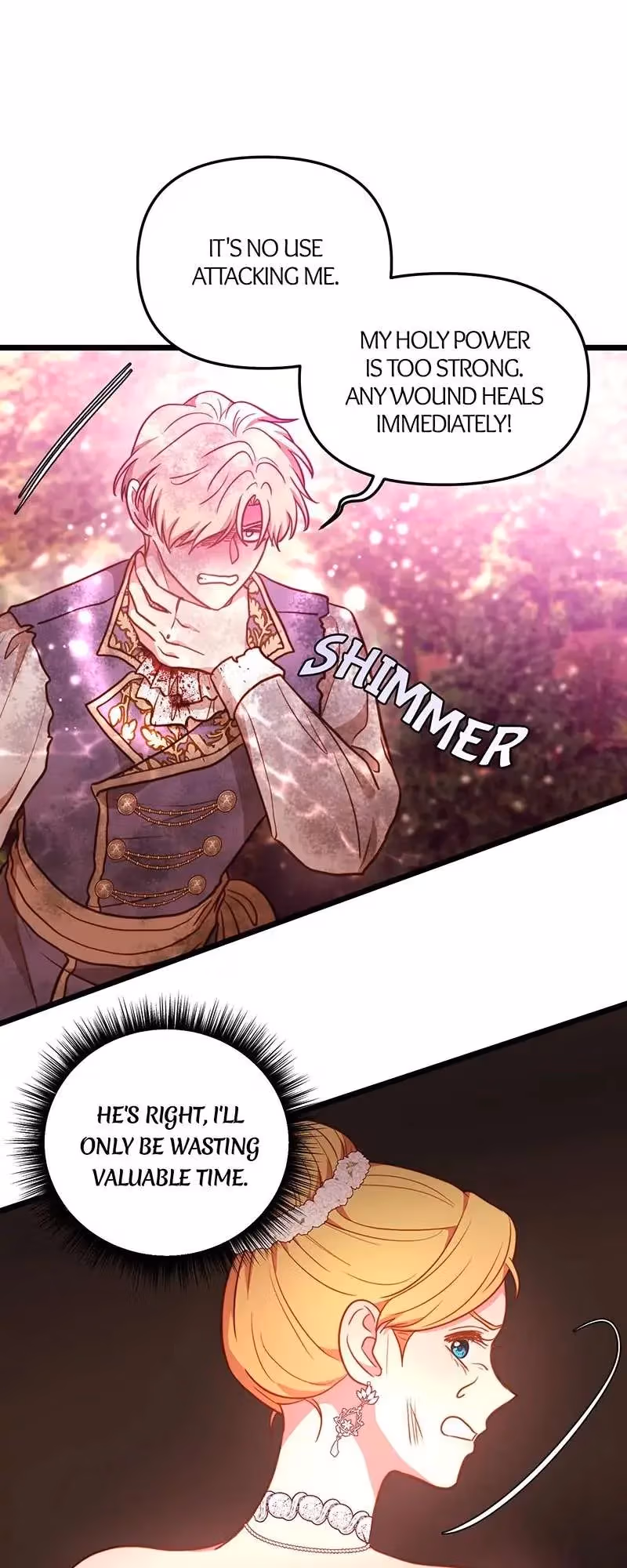 Read Undercover Empress chapter 97 image 3 on Lezhin