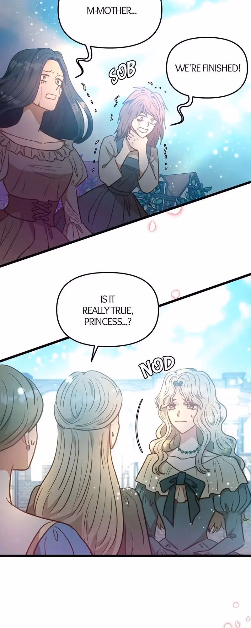 Read Undercover Empress chapter 99 image 17 on Lezhin