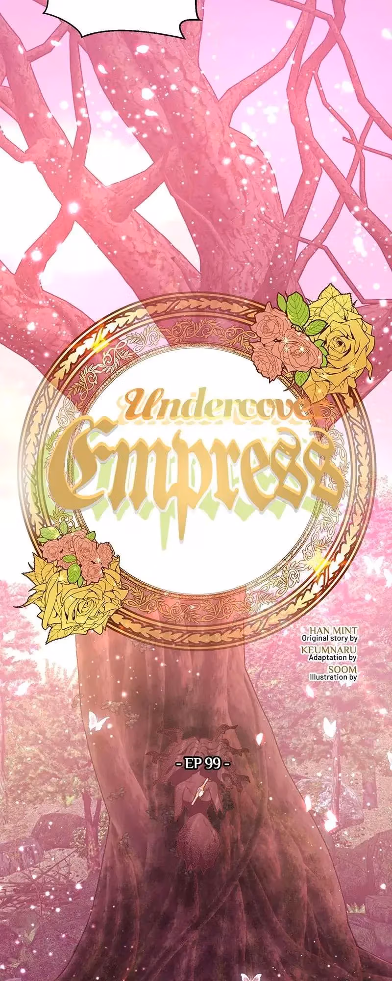 Read Undercover Empress chapter 99 image 20 on Lezhin