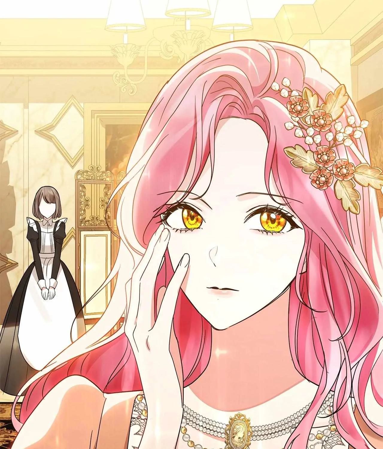 Read Undercover Princess chapter 2 image 53 on Lezhin