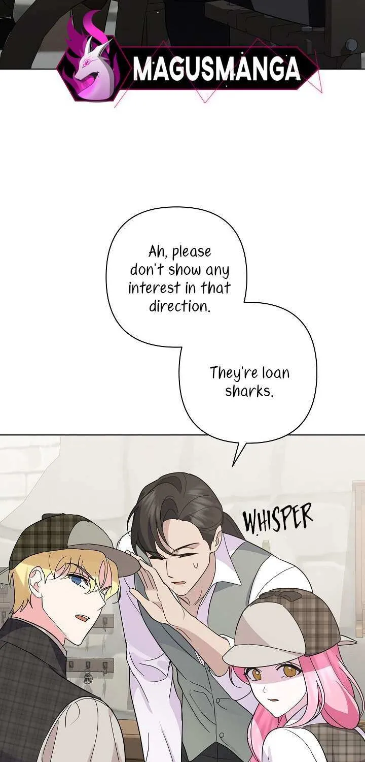 Read Undercover Princess chapter 23 image 83 on Lezhin