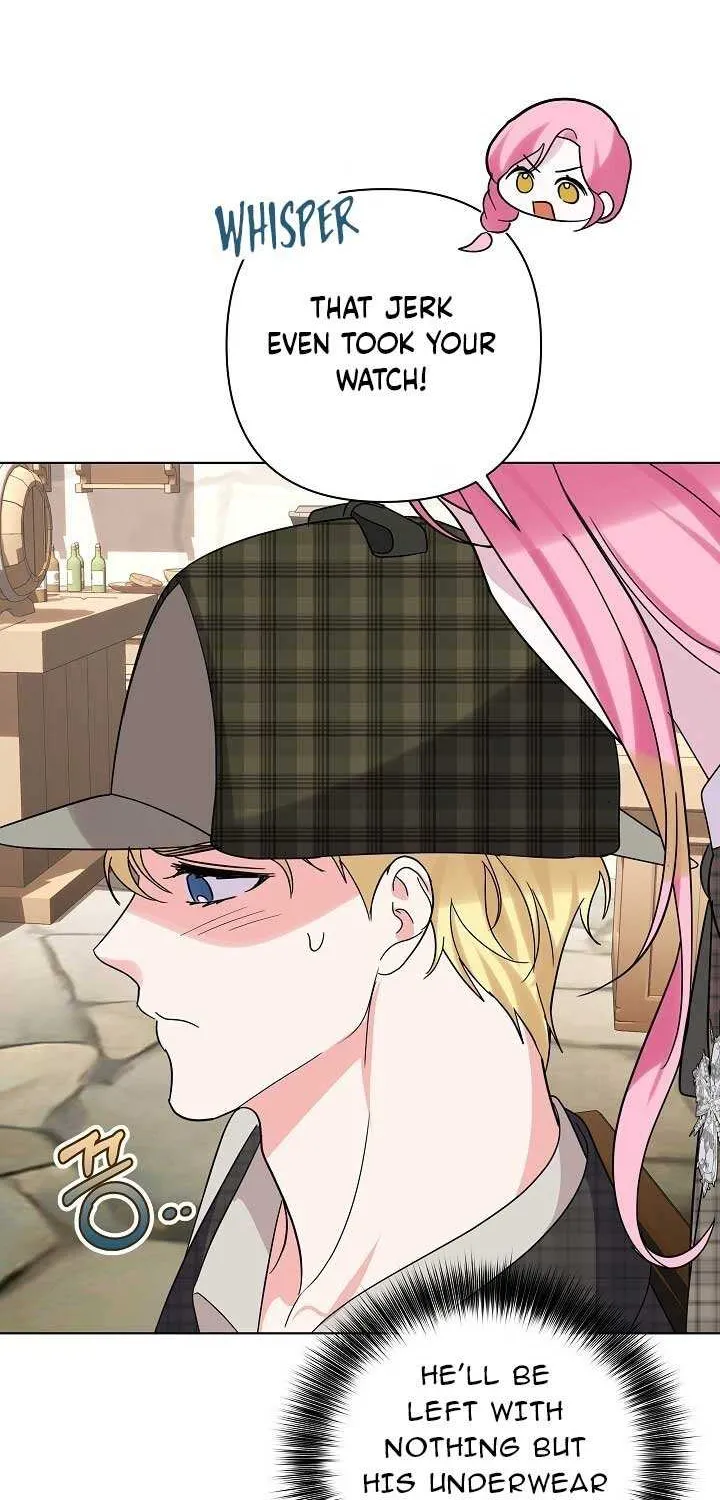 Read Undercover Princess chapter 24 image 32 on Lezhin