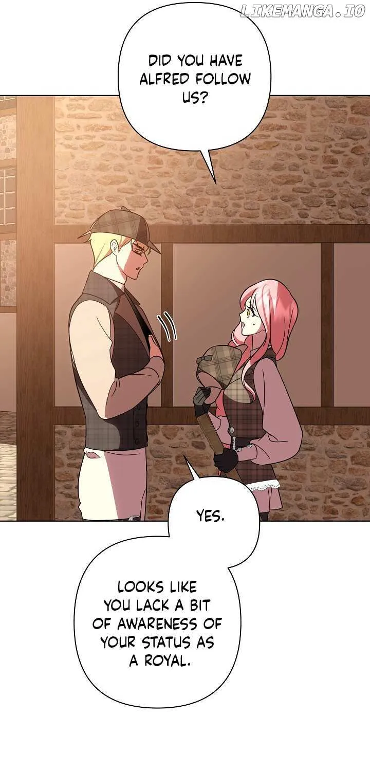 Read Undercover Princess chapter 25 image 51 on Lezhin