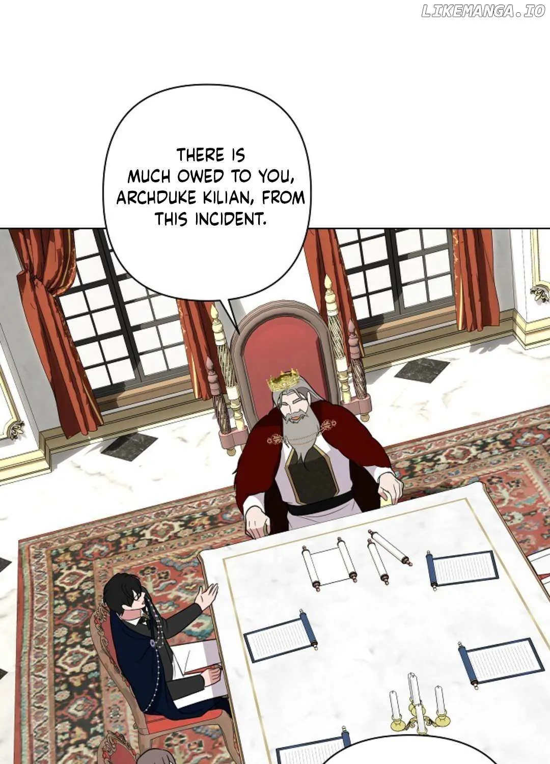 Read Undercover Princess chapter 31 image 75 on Lezhin