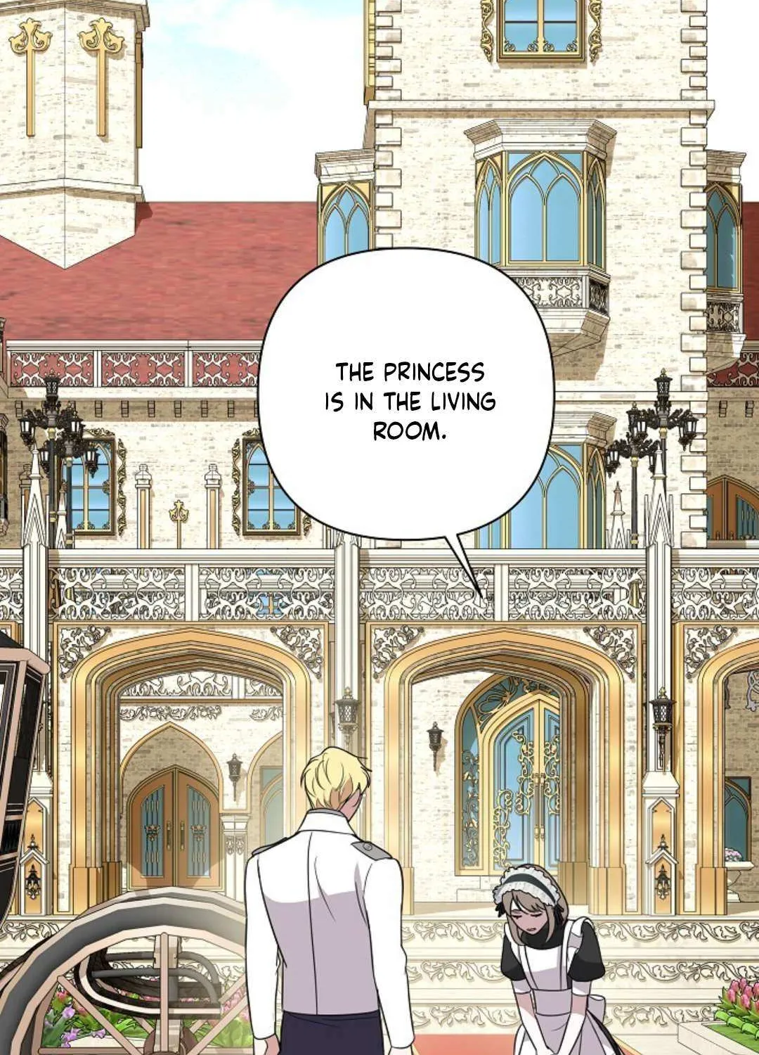 Read Undercover Princess chapter 31 image 88 on Lezhin