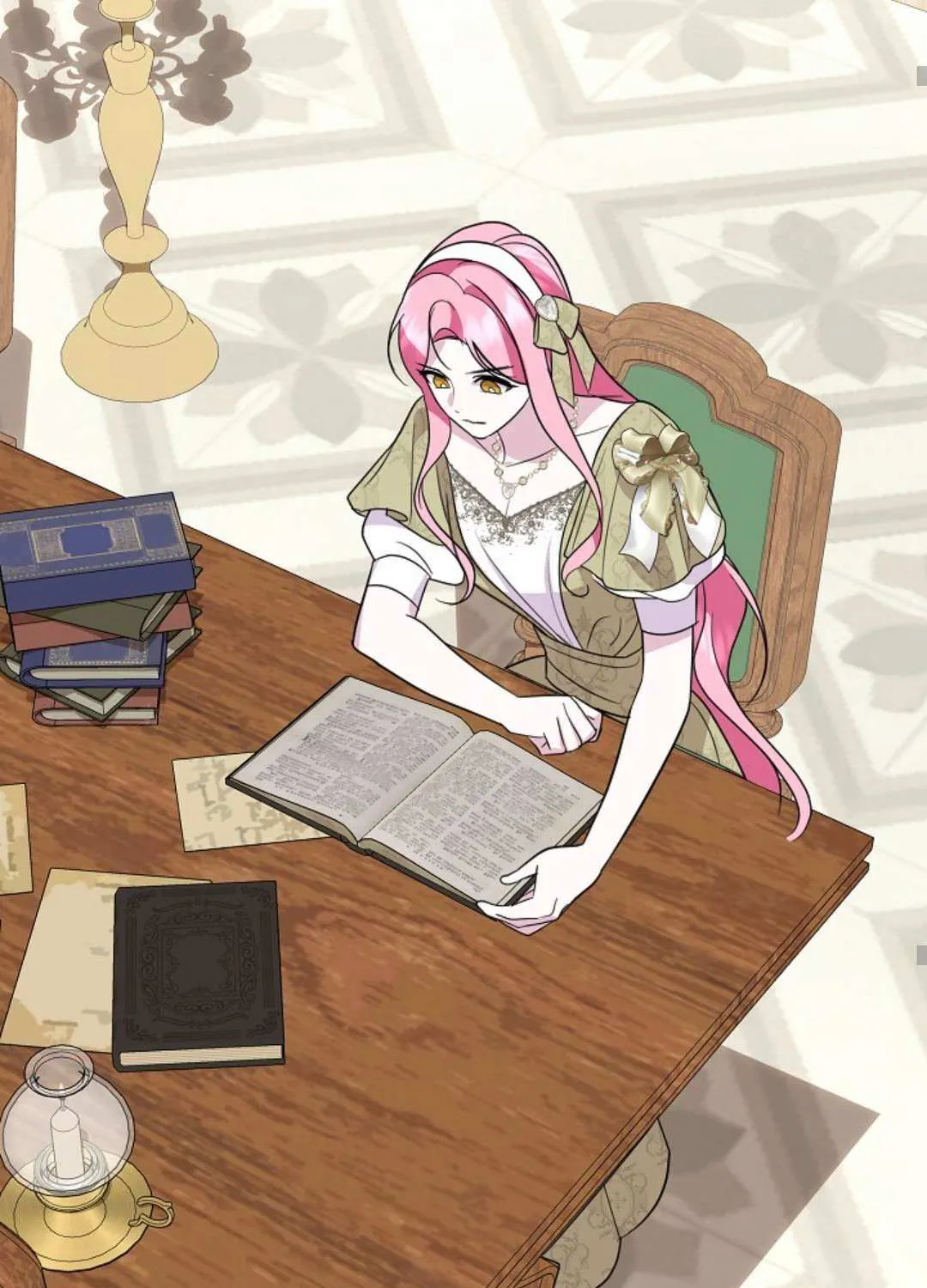 Read Undercover Princess chapter 32 image 51 on Lezhin