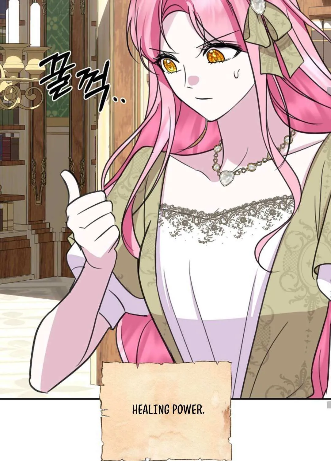 Read Undercover Princess chapter 32 image 57 on Lezhin