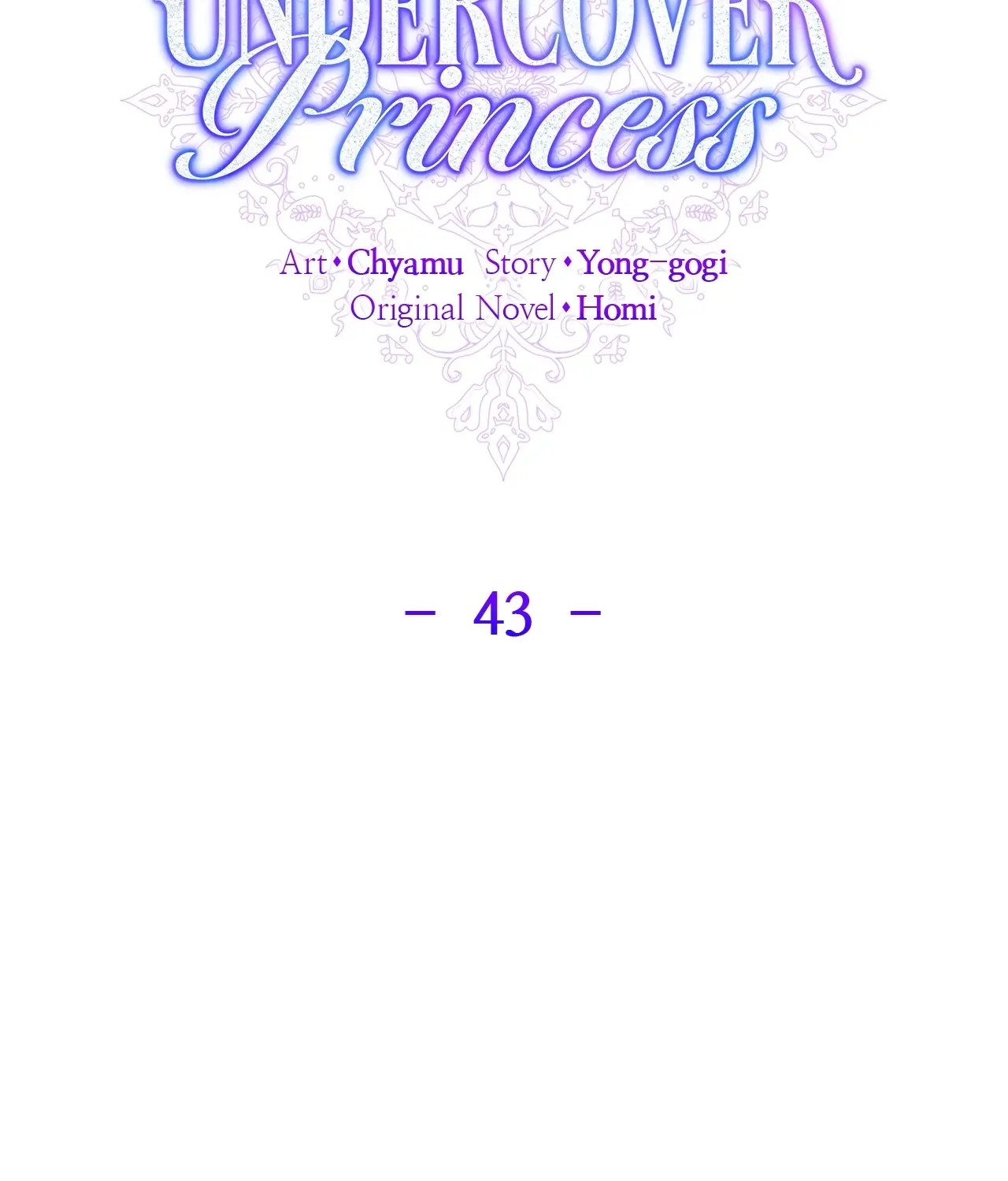 Read Undercover Princess chapter 43 image 24 on Lezhin