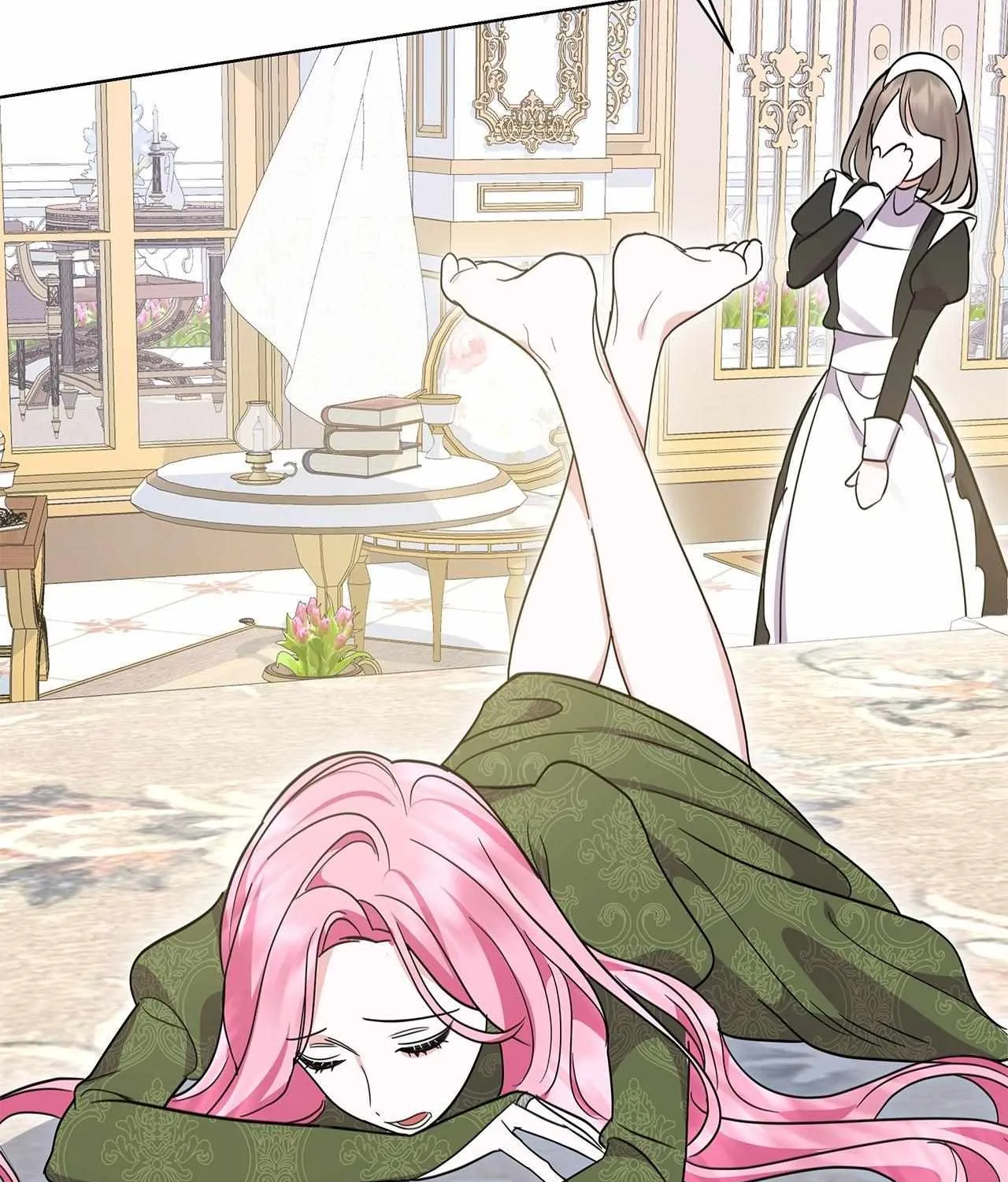 Read Undercover Princess chapter 5 image 64 on Lezhin