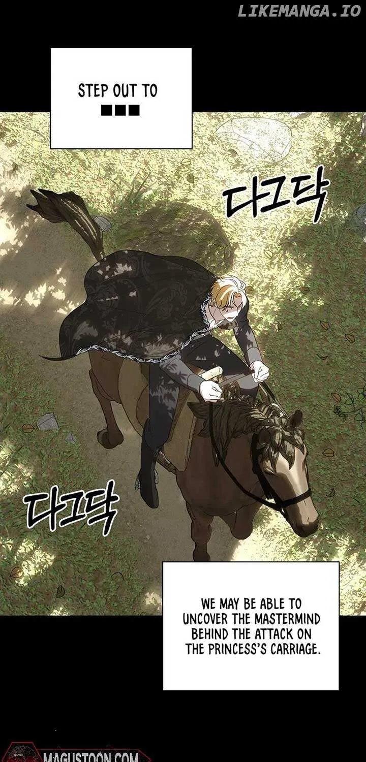 Read Undercover Princess chapter 50 image 27 on Lezhin