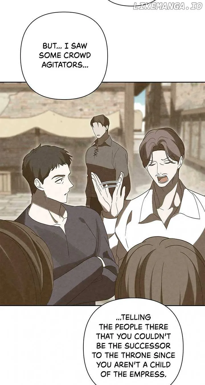 Read Undercover Princess chapter 56 image 11 on Lezhin
