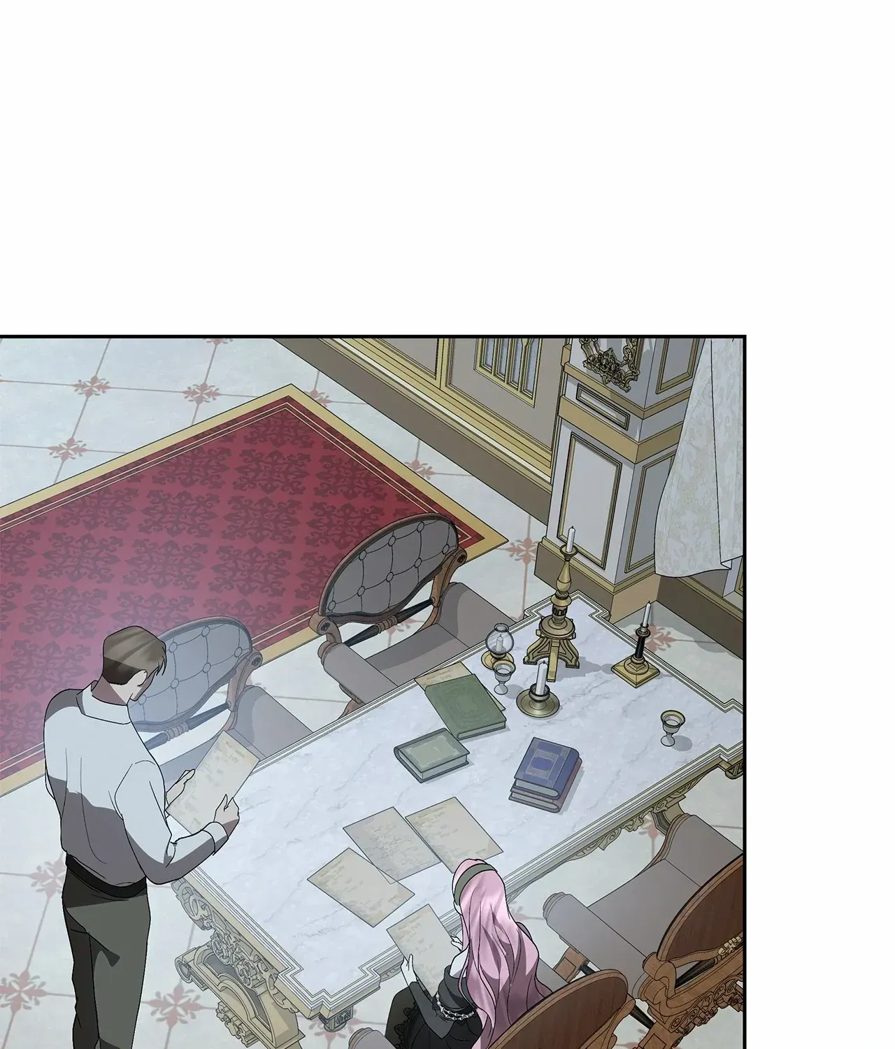 Read Undercover Princess chapter 58 image 56 on Lezhin