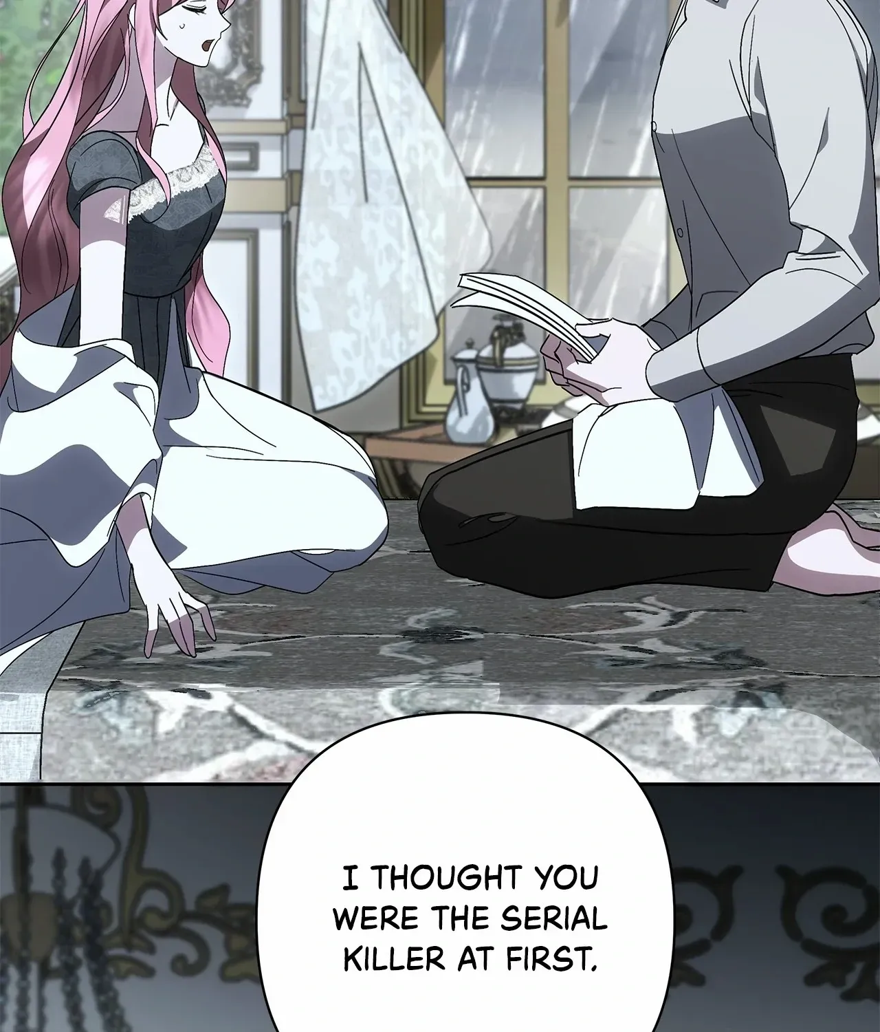 Read Undercover Princess chapter 60 image 3 on Lezhin