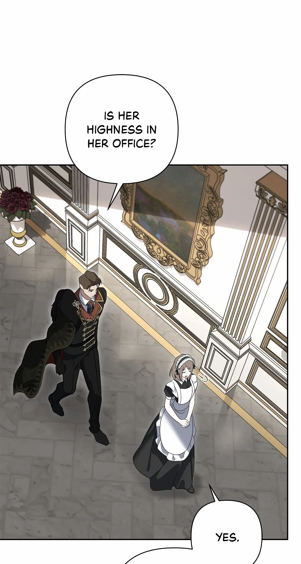 Read Undercover Princess chapter 72 image 11 on Lezhin