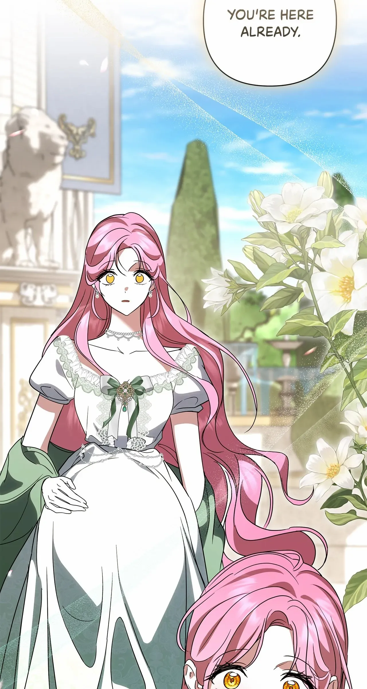 Read Undercover Princess chapter 72 image 29 on Lezhin