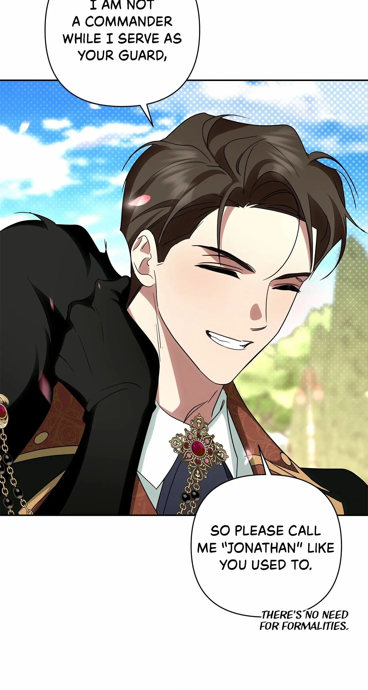 Read Undercover Princess chapter 72 image 35 on Lezhin
