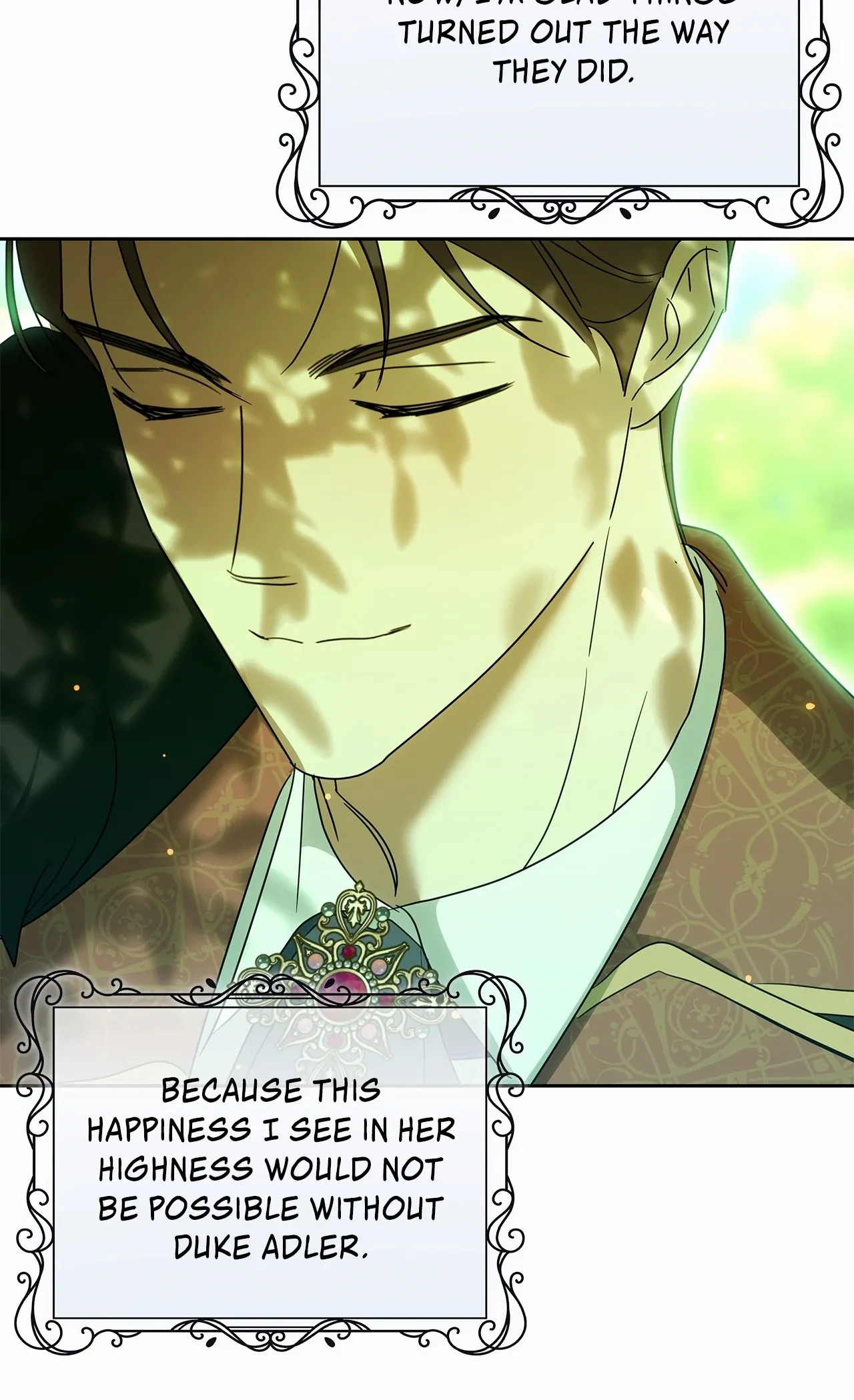 Read Undercover Princess chapter 72 image 44 on Lezhin