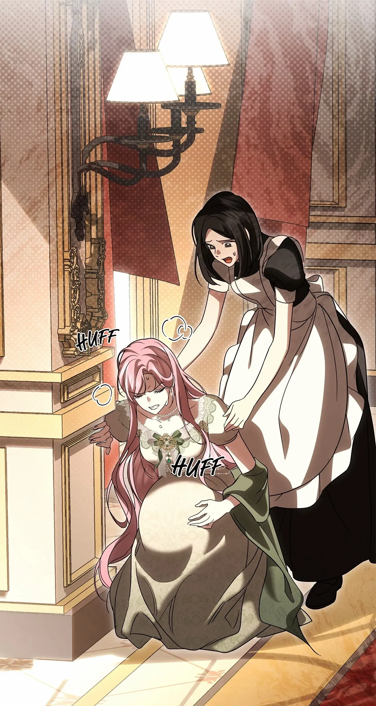 Read Undercover Princess chapter 72 image 62 on Lezhin