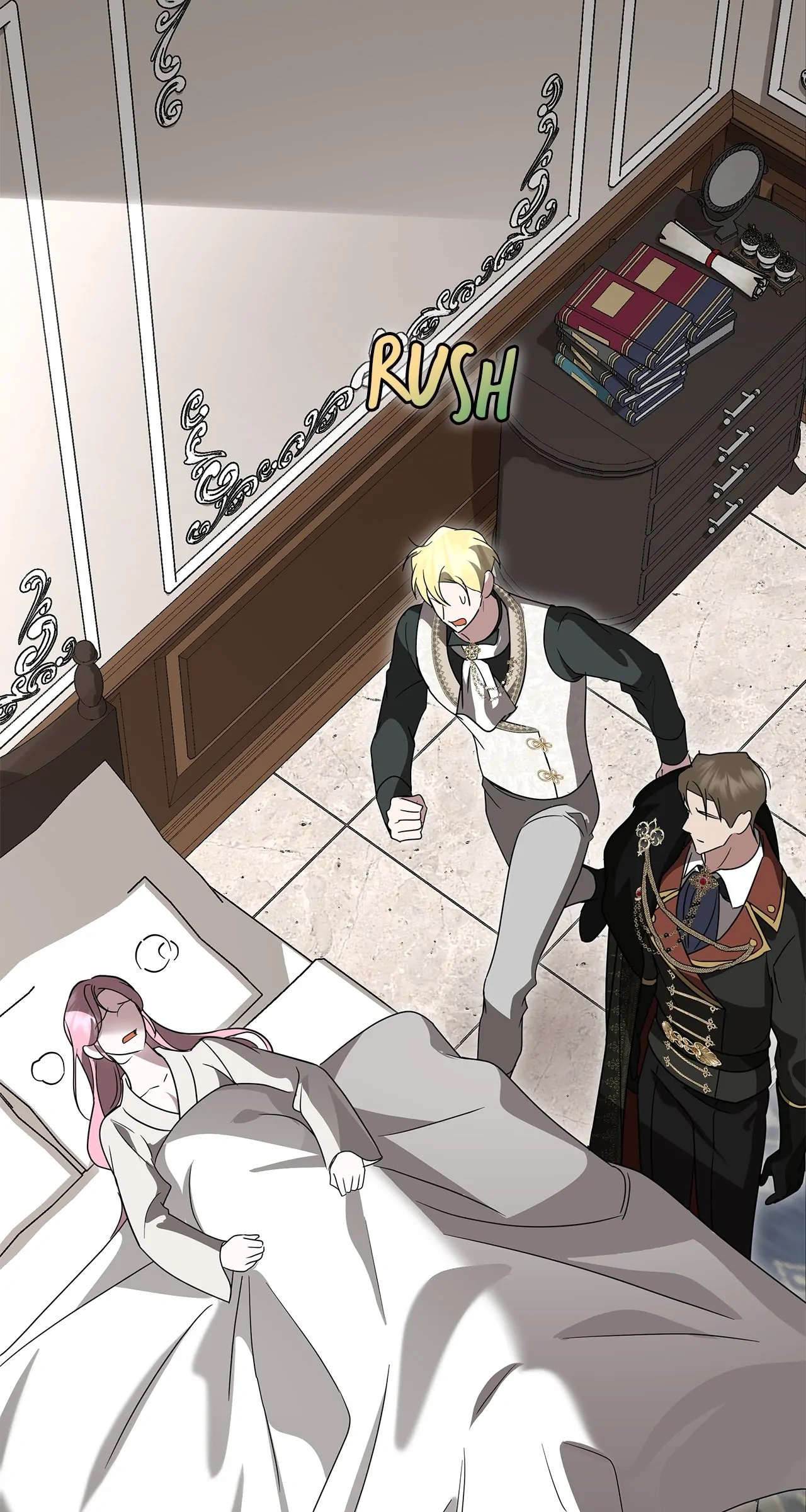 Read Undercover Princess chapter 72 image 66 on Lezhin