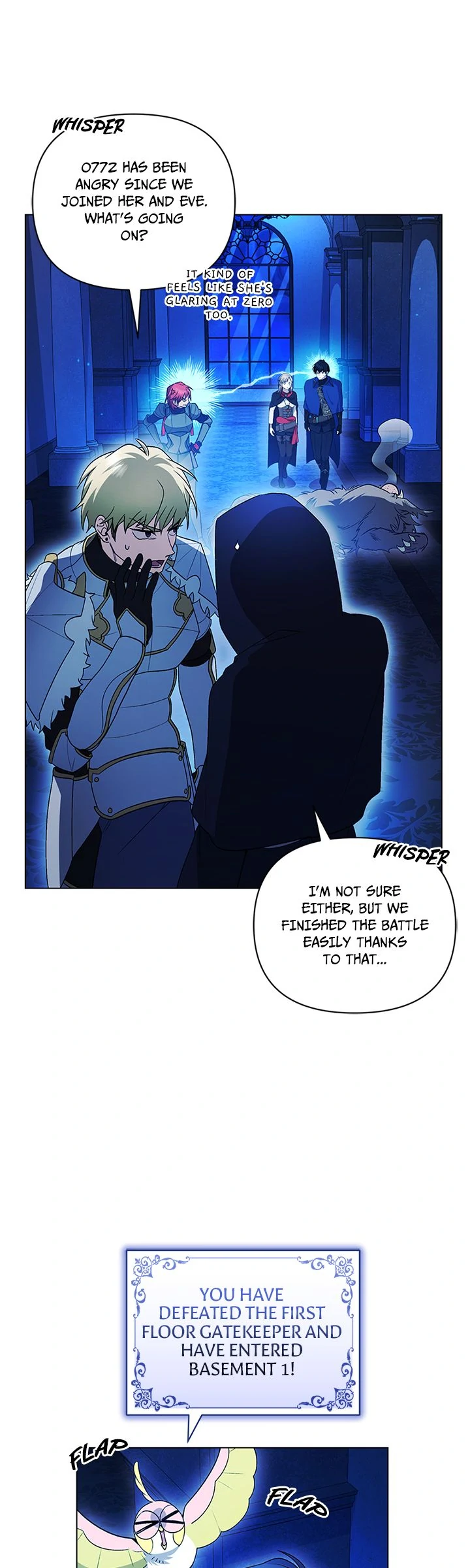 Underground of Babel (Official) Chapter 49 page 11 - 