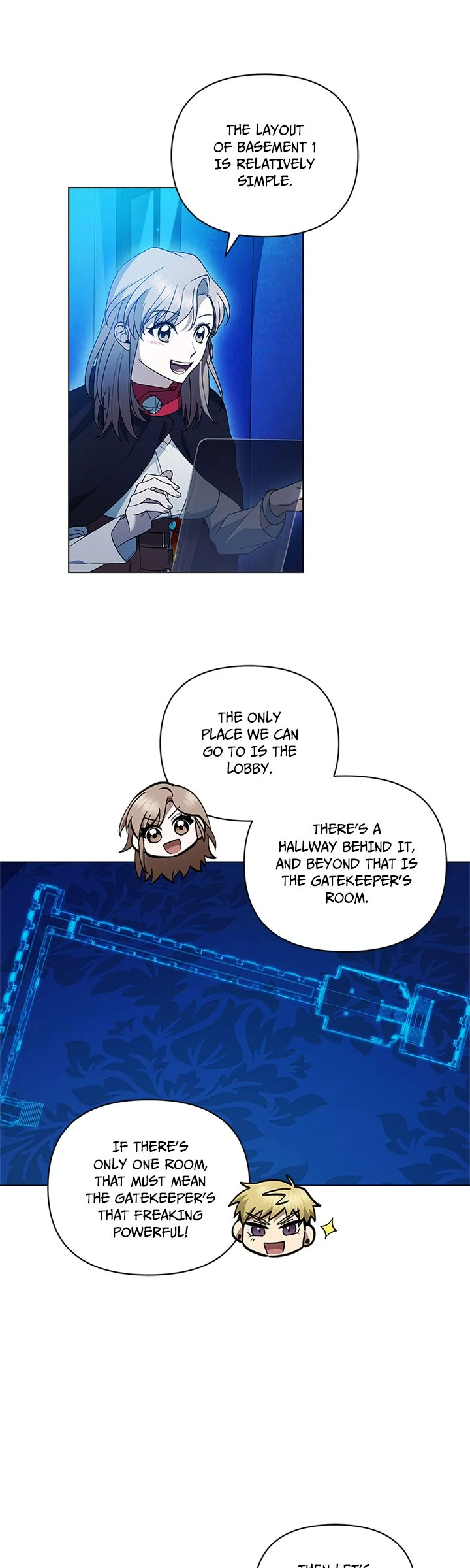 Underground of Babel (Official) Chapter 49 page 13 - 