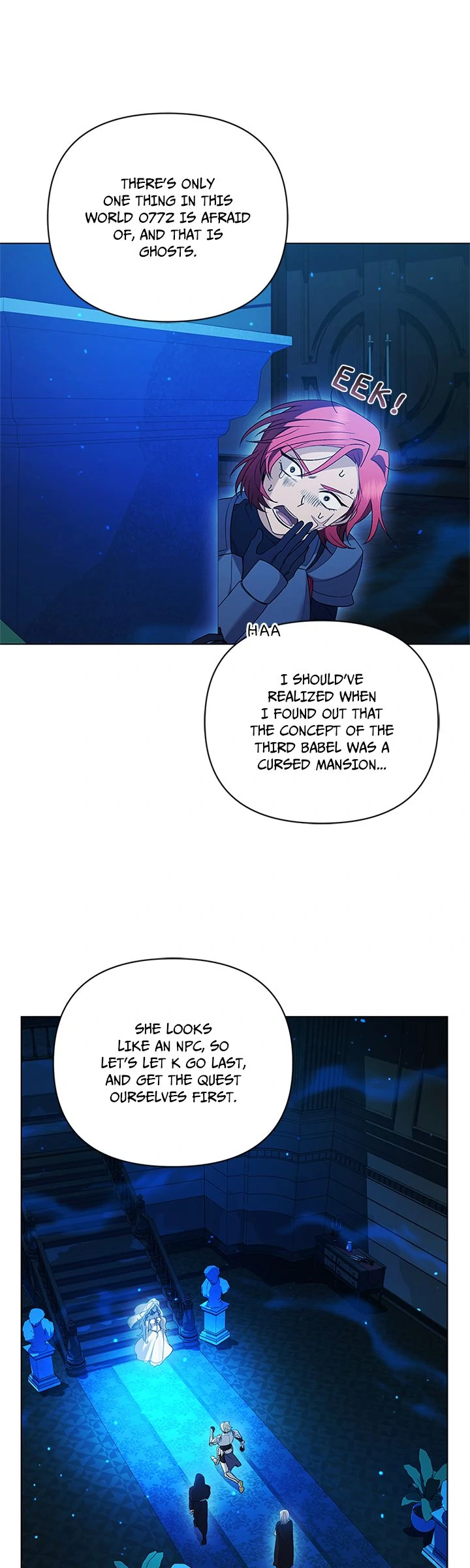 Underground of Babel (Official) Chapter 49 page 19 - 