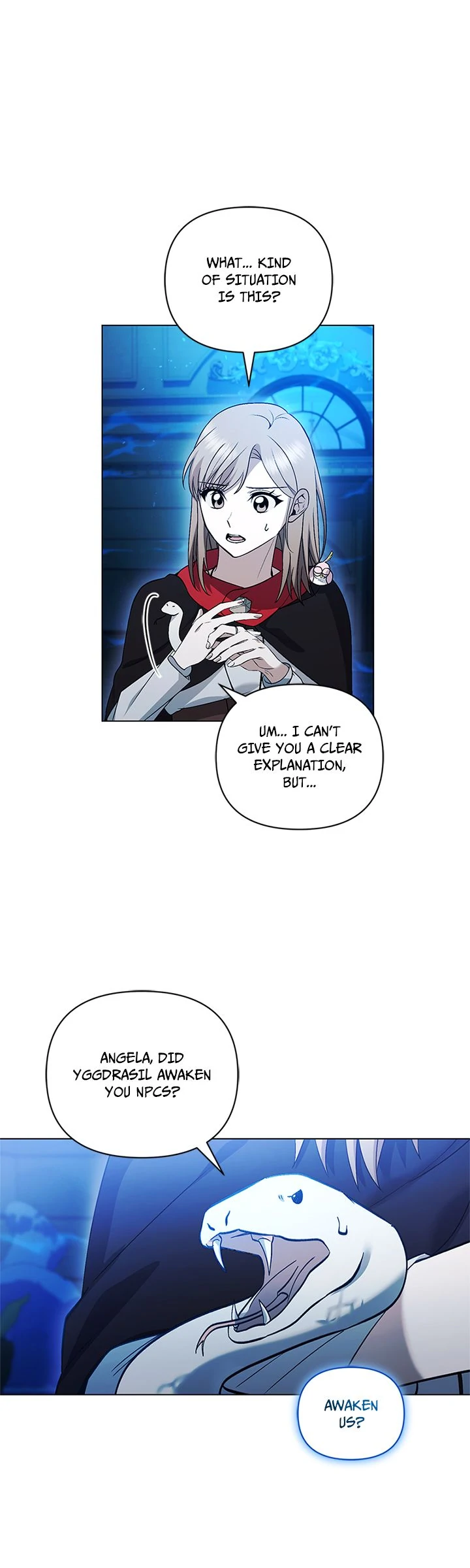 Underground of Babel (Official) Chapter 49 page 26 - 