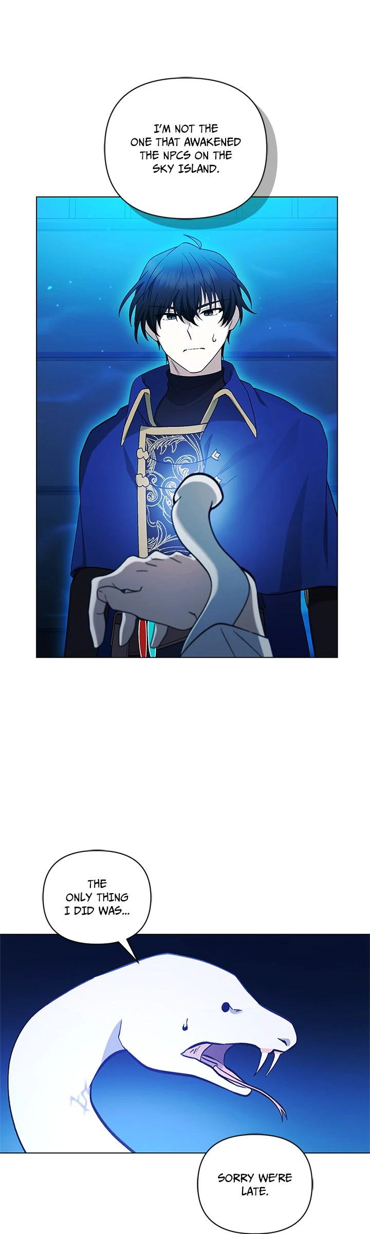 Underground of Babel (Official) Chapter 49 page 43 - 