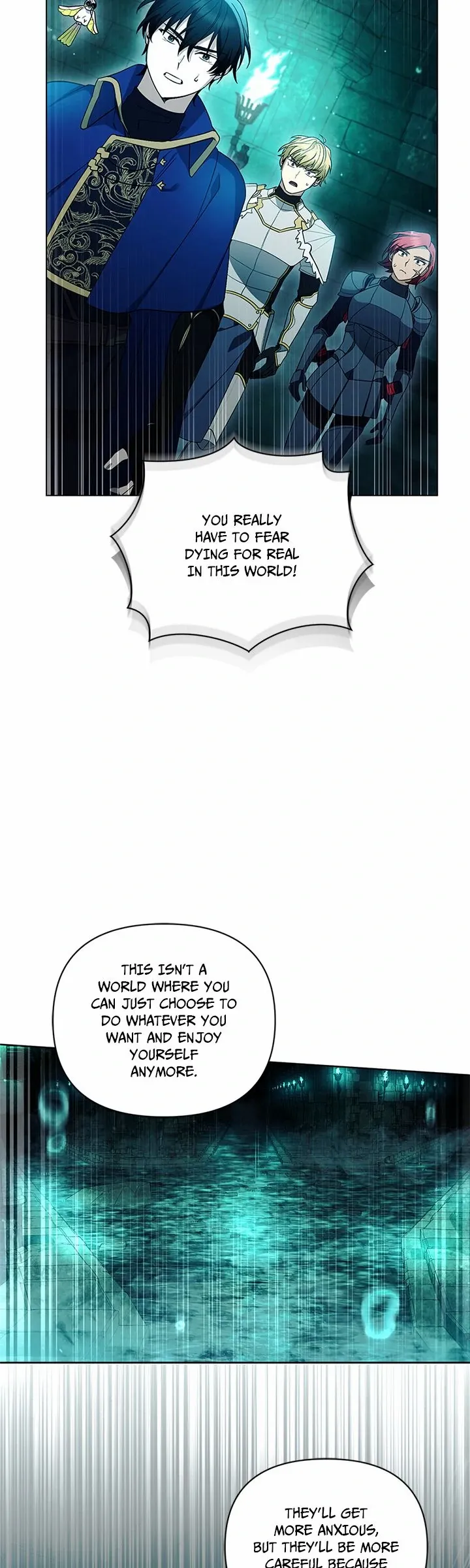 Underground of Babel (Official) Chapter 50 page 23 - 