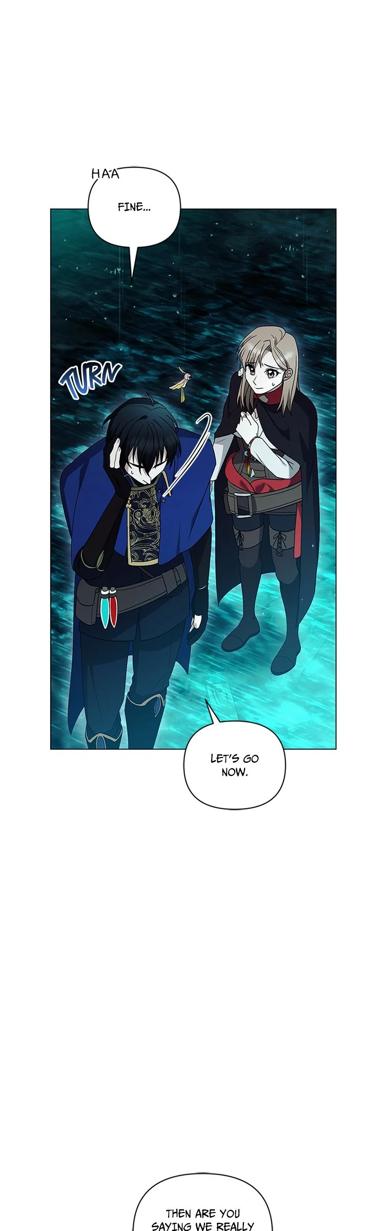 Underground of Babel (Official) Chapter 50 page 25 - 